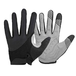 Vente directe du fabricant Gants de cyclisme d'été pour hommes et femmes Doigts longs Fins Respirants Gel Grip Racing Écologiques - Product Image 2
