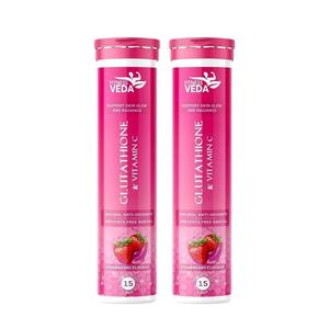 Tabletas de Glutatión de Alta Demanda con Fórmula de Alta Absorción para un Brillo Natural y un Soporte de Calidad Superior para el Brillo, al por Mayor - Product Image 1