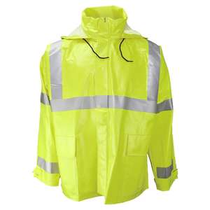 Veste de travail industrielle avec intérieur matelassé chaud, manches réglables et coque durable fabriquée au Pakistan. - Product Image 2