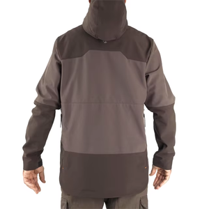 Veste Softshell à Capuche pour Homme, Design Urbain Moderne, Coupe-Vent, Résistante à l'Eau, Veste de Mode pour les Déplacements, Vestes Softshell - Product Image 2