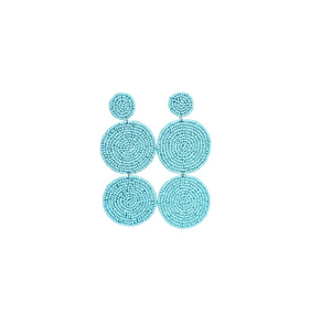 Pendientes de Bordado de Última Moda para Mujer, Joyería de Moda, Pendientes de Alta Calidad, Precio de Mayoreo, Mejor Precio de Fabricante - Product Image 1