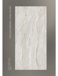 กระเบื้องพอร์ซเลนเคลือบเงินแบบราชวงศ์ไม่สิ้นสุดการออกแบบที่ทันสมัยสำหรับใช้ภายในอพาร์ทเมนต์วิลล่าห้างสรรพสินค้าโรงเรียน - Product Image 2