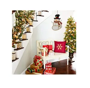 Customized Design Available Christmas Tree Hanging Zinc Alloy Silver Wall Christmas Metal Hang Ball Christmas Ornament