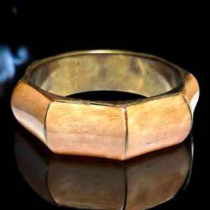 ชุดกำไลข้อมือทองเหลืองอินเดีย9ชิ้นชุดกำไลกระดูกหลากสีสไตล์น่ารักสาวสาวๆแฟชั่นชุดปาร์ตี้งานแต่งงาน - Product Image 3