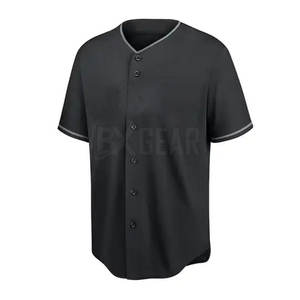 Conjunto de uniforme de béisbol con número de nombre de equipo personalizado y logotipo de varios colores y tamaños para ropa deportiva - Product Image 3