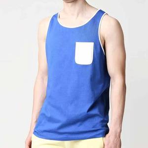 Camiseta Deportiva Personalizada al por Mayor 2026 para Hombre, Camiseta sin Mangas para Entrenamiento, Camiseta Deportiva Personalizada para Correr - Product Image 1