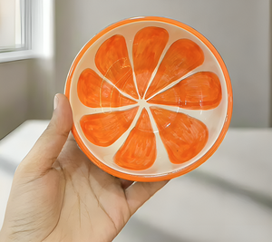 Bols en céramique vibrants avec des motifs détaillés Poterie faite à la main pour des configurations de table à manger élégantes ou des collections de cuisine - Product Image 1