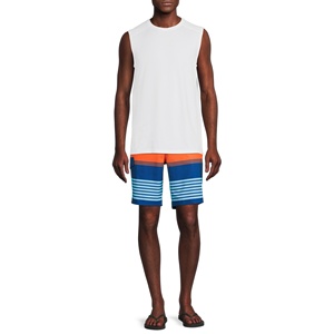 Shorts de course pour hommes, taille plus, coupe ample, décontractés, pour la salle de sport, la remise en forme, l'entraînement sportif, respirants - Product Image 5