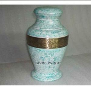 Urne funéraire adulte en métal à gravure à la main meilleur prix urnes funéraires funéraires pour cendres humaines à bas prix urnes en métal disponibles - Product Image 5