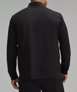 Sudadera de Invierno Exclusiva con Cuello Redondo y Cierre de Cremallera de Cuarto para Hombre, Ropa Deportiva Ligera, Transpirable y de Lujo, Corte Holgado - Product Image 2