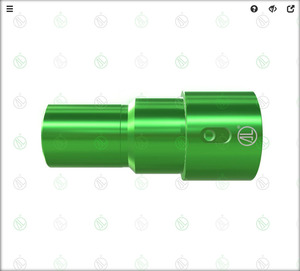 Ensemble Plongeur et Corps de Pompe à Carburant pour Moteur Diesel Marin HANSHIN LU35 LUD35 MAKITA KSLH633 - Product Image 4