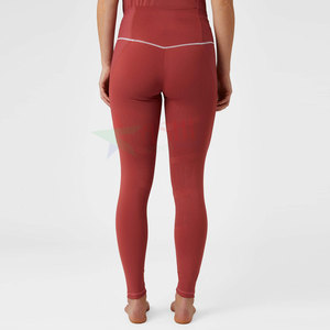 <b>Women's</b> High Waist Winter Riding <b>Tights</b> Fashionable Equestrian <b>Patterned</b> Silicone Pants Horse Products - Product Image 4