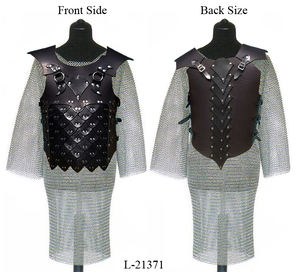 ผู้ผลิตหนังหุ้มเกราะโรมัน Lino thorax - Product Image 5