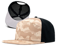 Gorra de Golf para Hombre, Ajustable, Impermeable, Bordado a Mano, 100% Algodón, Protección Contra la Humedad, Flujo de Aire, Cómoda