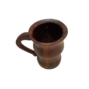 แก้วกาแฟไม้ดีไซน์ใหม่ล่าสุดขายดีเครื่องใช้บนโต๊ะอาหารบ้านทำด้วยมือแก้วเครื่องดื่มเย็นชาแบบเขย่า - Product Image 2