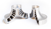 Service de prototype rapide utilisé modèle de silicone d'impression d'imprimante 3D personnalisé pièces d'impression 3d en métal en aluminium SUS 316L impression SLS/SLA