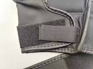 Vente à chaud de gants personnalisés MMA de qualité supérieure en cuir pur de haute qualité pour les MS-MG-209 d'entraînement et de compétitions - Product Image 4