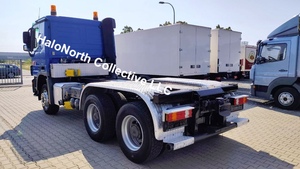 Camion tracteur diesel d'occasion Mercedes-Benz Actros 2646 6x4 de 2014, châssis long, norme Euro 5, transmission 6x4, conduite à gauche, 450 ch - Product Image 4