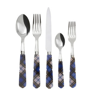 Moderno hecho a medida en la India Chapado en plata al por mayor cuchara cuchillo y tenedor juego de cubiertos de acero inoxidable para uso en el hogar cena fiesta - Product Image 6