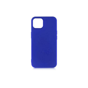เคสซิลิโคนเหลว NXXA Premier สำหรับ iPhone 13 วัสดุ TPU นุ่ม สีฟ้า รุ่น A58 ฝาหลัง - Product Image 1