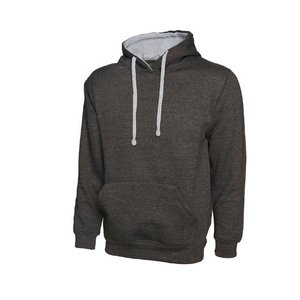 Nouvelle arrivée à la mode 100% coton grande taille hommes sweats à capuche pour l'impression logo personnalisé sweats à capuche exportation du fournisseur BD - Product Image 2