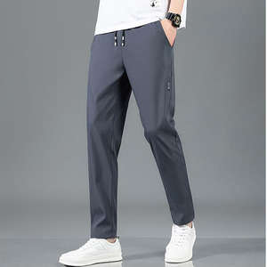 Pantalons sur mesure streetwear, best-seller, grande taille, respirants, pantalons pour hommes avec impression de logo personnalisé, pantalons personnalisés - Product Image 3