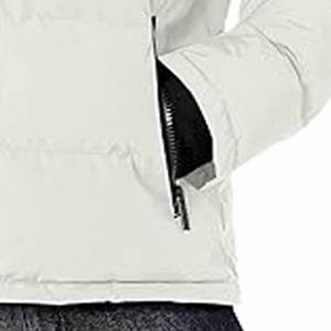 Blouson matelassé pour homme, logo personnalisé, veste d'hiver décontractée pour homme avec poches, service OEM, téléchargé par Dress Sports - Product Image 3