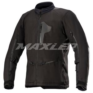 Vêtements de sport toutes saisons pour hommes 3/4 Veste de tourisme réfléchissante et imperméable Bouches d'aération Approuvé CE Respirant Coupe-vent Y Compris Plus - Product Image 1