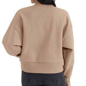 สเวตเชิ้ตผู้หญิงมีฮู้ดต่อต้านริ้วรอยเสื้อผ้าระบายอากาศได้ดี - Product Image 5