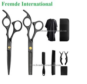 Juego de Tijeras de Acero Inoxidable para Peluquería Canina - Product Image 2