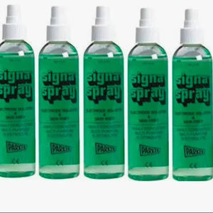 Solution d'électrode en spray Signa et préparation de la peau GEL ECG électrolytique multi-usages hautement conducteur - Product Image 1