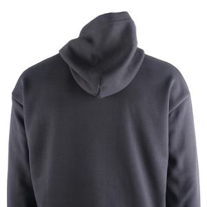 2025 nouveau Style hommes mode 100% coton survêtement solide à manches longues à capuche et pantalons de survêtement amples costume de sport décontracté - Product Image 5