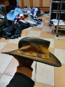 Sombrero de Vaquero de Paja de Verano |   Sombrero Vaquero Occidental de Ala Ancha con Diseño Transpirable |   Sombrero de Rodeo para Exteriores, Suministro al por Mayor, ODM - Product Image 3