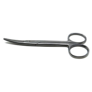 Metzenbaum 6\" Curved <b>Veterinary</b> Stainless Steel Scissors CE Compliant Manual <b>Surgical</b> <b>Instruments</b> - Product Image 2
