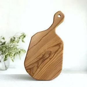 Exclusive quality wooden chopping board <b>antique</b> design oval shape wood cutting board at cheapest price - Product Image 4