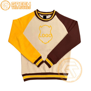 Iota personalizado | Sudadera bordada de lana de algodón Phi Fraternidad Theta griega hombres Sudaderas transpirables Sorority - Product Image 2