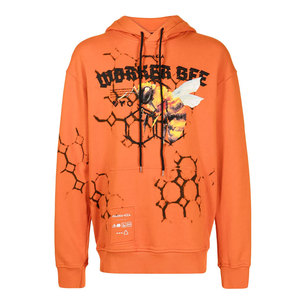 เสื้อฮู้ดสำหรับผู้ชายสไตล์พื้นฐานผ้าคอตตอนผสมสีไม่ซ้ำใครดีไซน์ตามสั่ง - Product Image 1