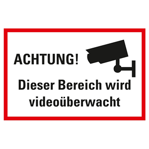 Segnale di videosorveglianza HW-SCHILD-300-11 - Product Image 2