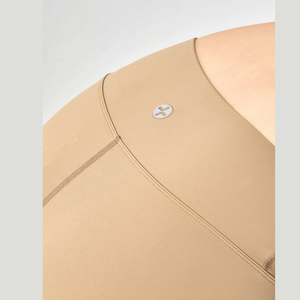 Legging taille haute pour femme Legging cousu sur toute la longueur en tissu tricoté extensible et confortable - Product Image 5