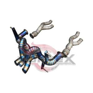 Convertidor Catalítico de Titanio, Silenciador de Escape Catback para Lamborghini Aventador LP740 RACING EDITION, Sistema de Escape Valvetronic - Product Image 6