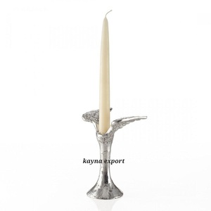 Artisanat Fantaisie Écologique Porte-bougie en métal Plaqué or Décoration de Noël Décoration de table Porte-bougie - Product Image 5