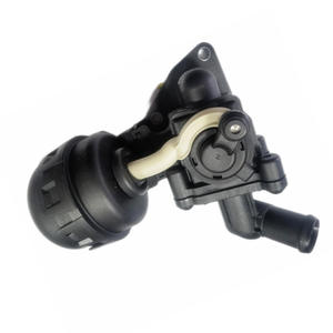 इंजन कूलेंट हीटर नियंत्रण वाल्व को ए 4 ए 6 ए 7 ए 8 क्यू 7 तौसा/रेग ओम #059121737 - Product Image 4