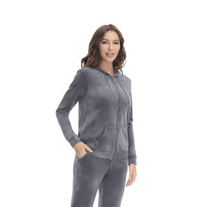 Sudaderas con Capucha de Terciopelo Bordadas Personalizadas para Hombre, Dos Bolsillos Delanteros, Suministro OEM, Técnica Lavada, Talla Grande, Logotipo Personalizado, Verano - Product Image 4