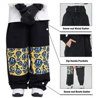 Pantalon de ski ample pour homme, pantalon à taille élastique, pantalon décontracté uni, lin fin, pantalon ample tendance pour homme, pantalon de rue tendance, hip-hop, hipster