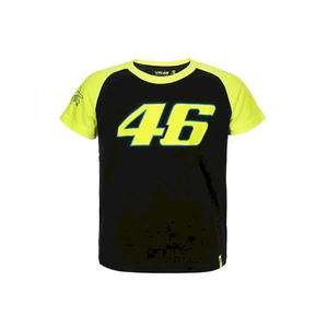 T-shirt à manches courtes respirant pour enfants VALENTINO ROSSI VR46 pour garçons - Product Image 2