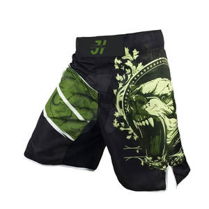 Pantalones Cortos de MMA Elegantes y Nuevos para Entrenamiento de Combate, Spandex/Poliéster de Alta Calidad, Duraderos, Transpirables, Ropa de Artes Marciales a Bajo Precio - Product Image 2