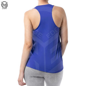 2026 OEM Personnalisé Débardeur pour filles à découpe au niveau des bras, pour le sport et le fitness, uni, disponible en plusieurs couleurs - Product Image 2