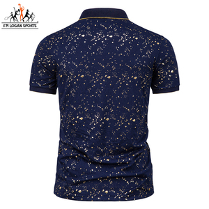 Polo transpirable de la mejor calidad para hombre, camisa de diseño de logotipo, de FM LOGAN SPORTS - Product Image 2