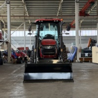Tracteurs agricoles 4x4 de 50 CV, 60 CV, 75 CV avec cabines climatisées, fournis directement par l'usine