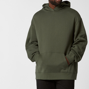 Sweat-shirts à capuche unisexes surdimensionnés en molleton 100% coton pour l'hiver, vierges, simples, pour hommes, 500 g/m², grande taille, pull-over, broderie, logo imprimé - Product Image 6